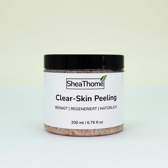 Clear - Skin Peeling - SheaThomé