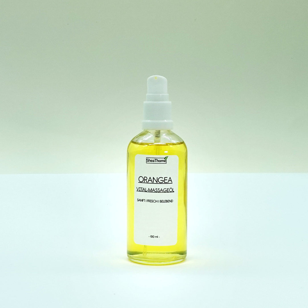 Massageöl ORANGEA - SheaThomé