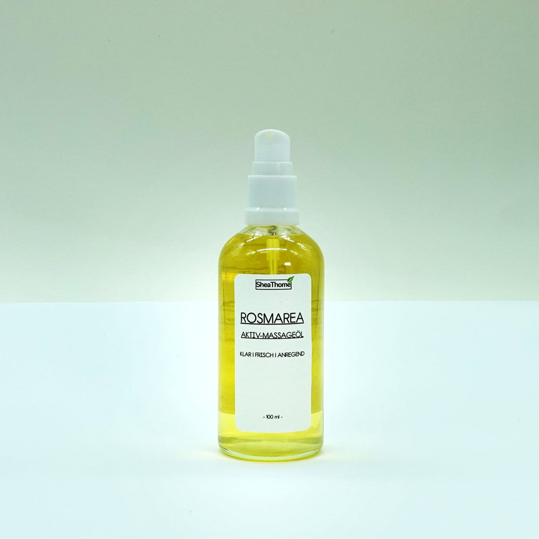 Massageöl ROSMAREA - SheaThomé
