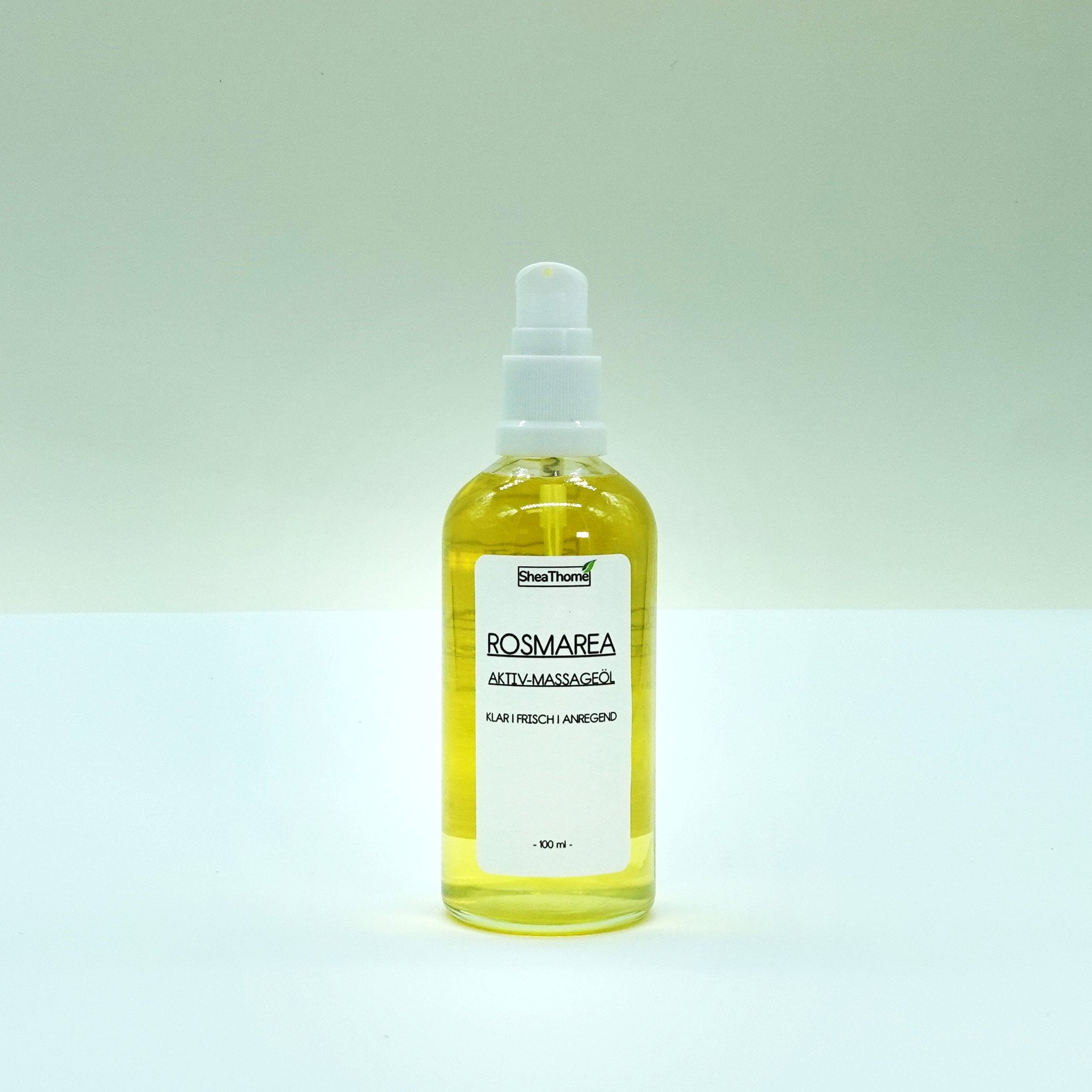 Massageöl ROSMAREA - SheaThomé