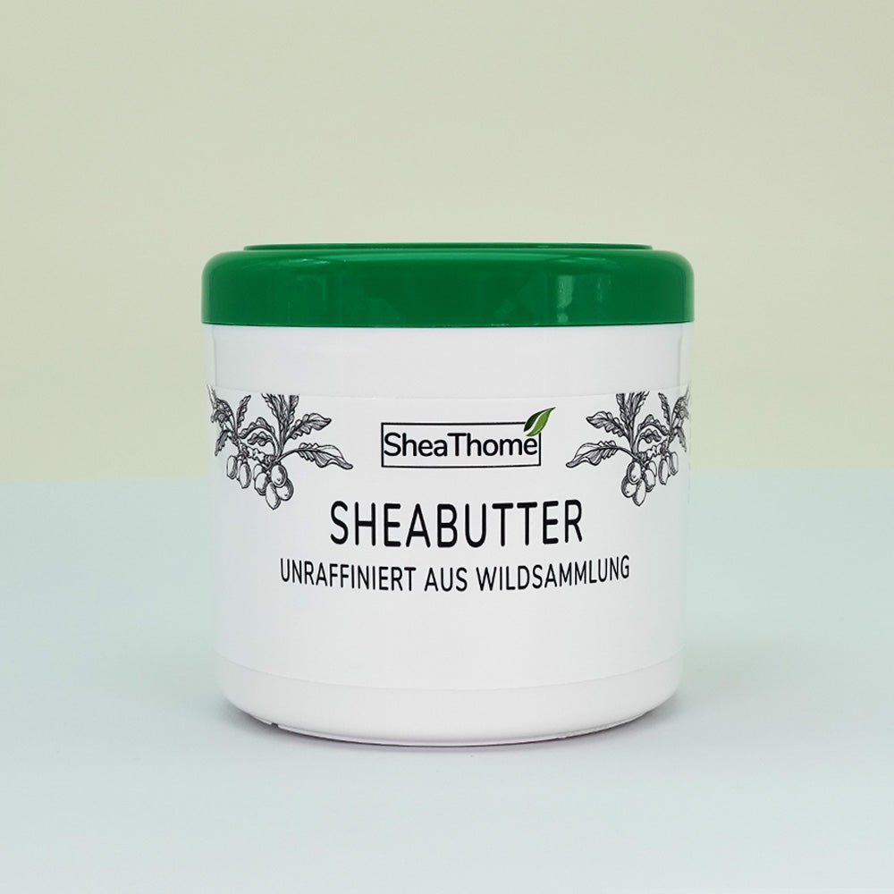 Sheabutter (unraffiniert) - SheaThomé